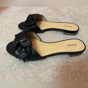 MICHAEL Michael Kors Willa Slide Sandals, brand new in box, size 10 / 41